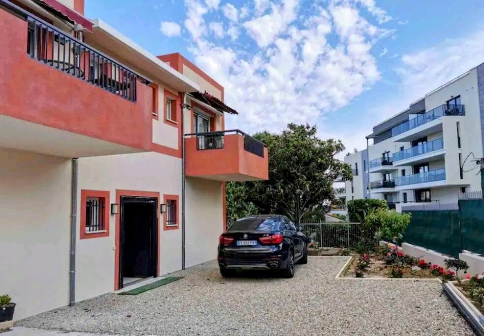 Reve Azur Studio 6 A Deux Pas De La Mer Parking Wifi كانيو سور مير المظهر الخارجي الصورة