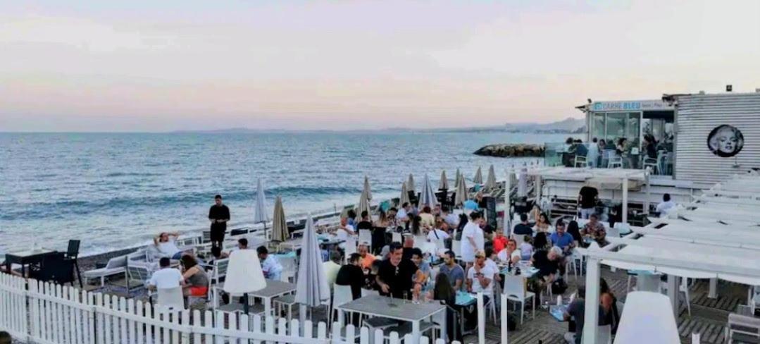 Reve Azur Studio 6 A Deux Pas De La Mer Parking Wifi كانيو سور مير المظهر الخارجي الصورة