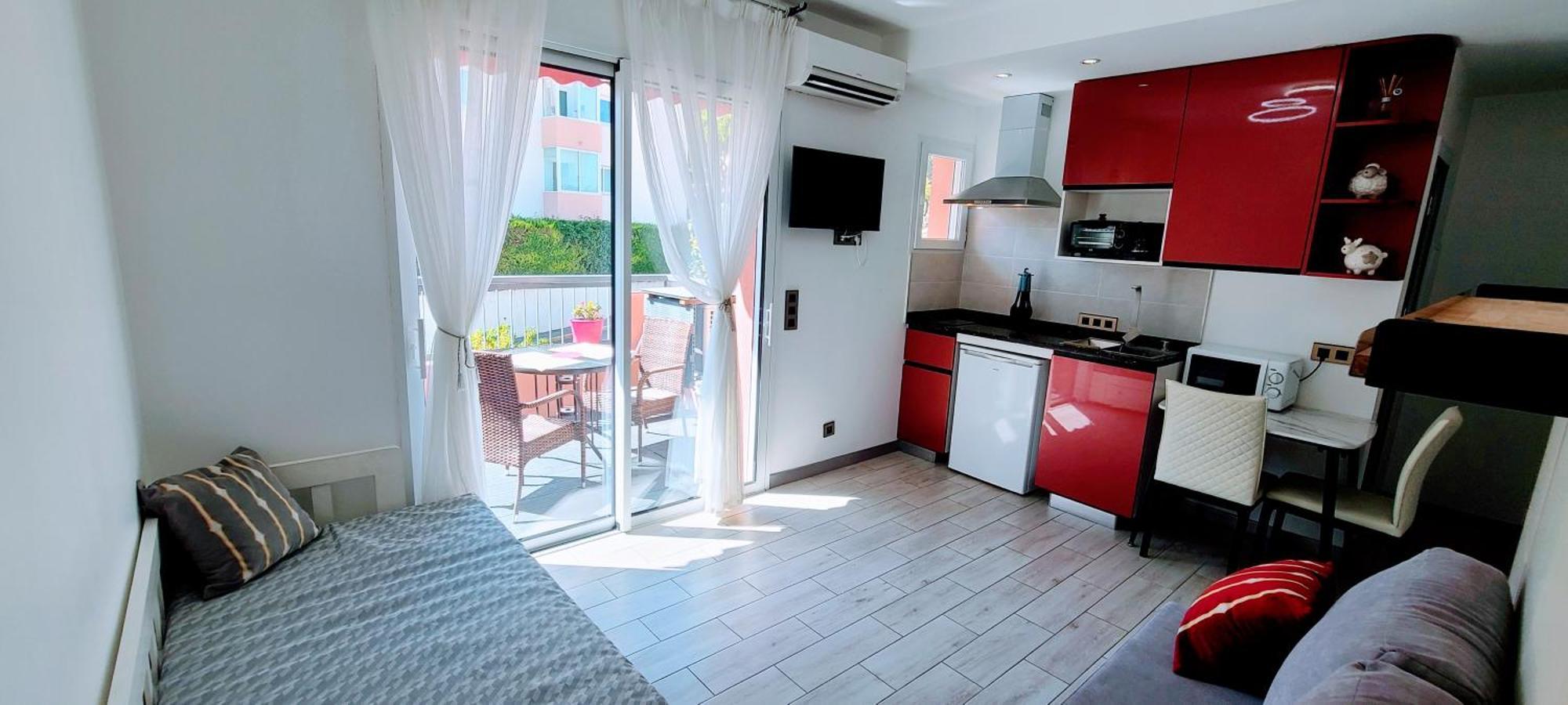 Reve Azur Studio 6 A Deux Pas De La Mer Parking Wifi كانيو سور مير المظهر الخارجي الصورة